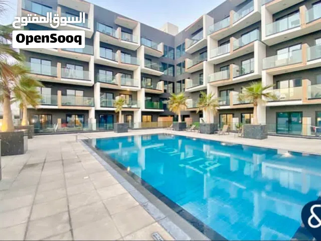 الاكثر طلبا غرفه وصاله بمسبح خاص كامله الخدمات بقريه الجميرا فقط 950 الف شامل جميع الخدمات