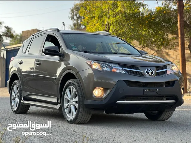 New Toyota RAV 4 in Sana'a