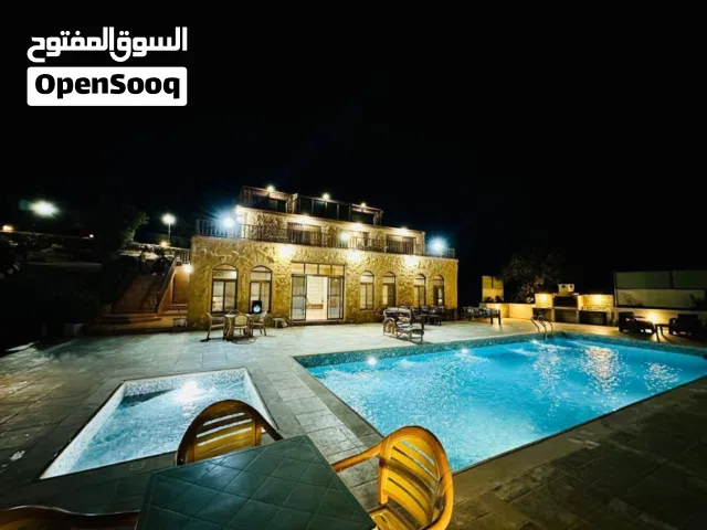 4 Bedrooms Chalet for Rent in Amman Shafa Badran
