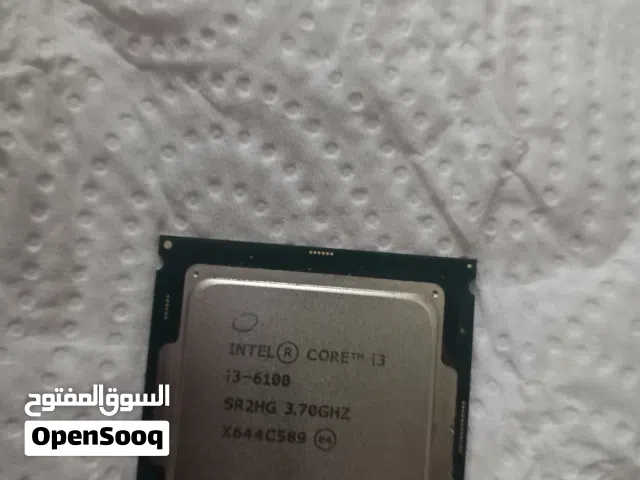 معالج ومبرد  i3 6100