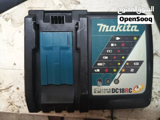 شاحن ماكيتا اصلي وشحن AEG