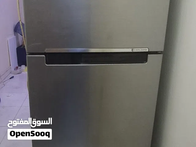 ثلاجة سامسونج ديجيتال إنفيرتر بحالة ممتازة للبيع (شبه جديدة)