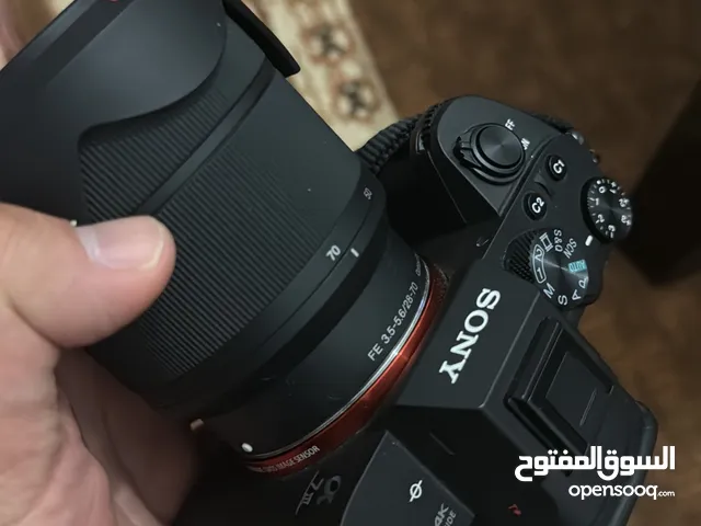 بحال الوكاله الكاميرا سوني A7iii