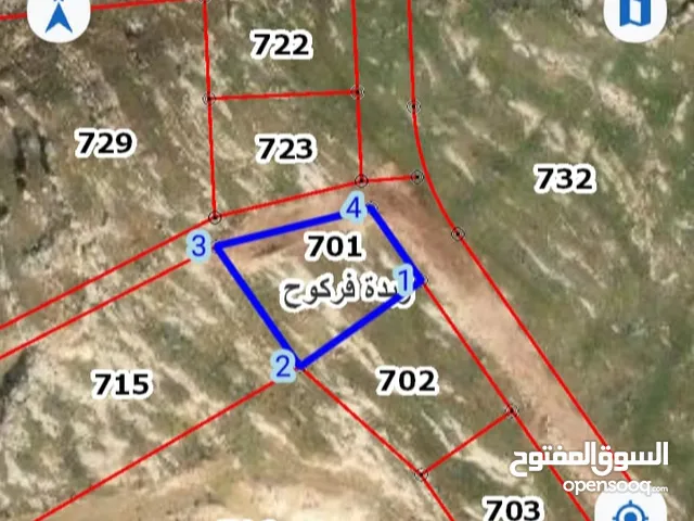 Residential Land for Sale in Irbid Zabda