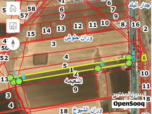 Mixed Use Land for Sale in Irbid An-Nuayyimah