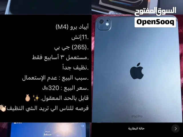 ايباد برو (m4)