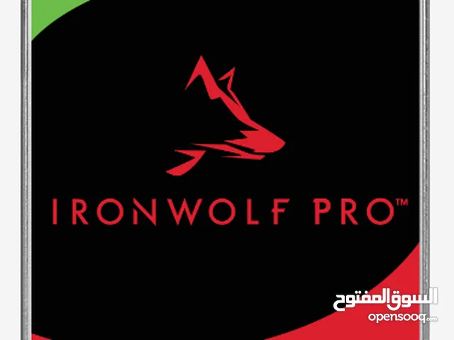 هارديسك 8 تيرا بايت segate iron wolf 8 tira