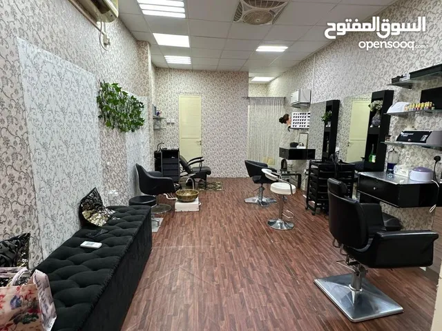 Saloon for sale everything new