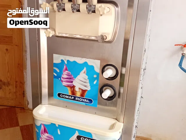 ماكينة آيس كريم احترافية 3 رؤوس – فرصة مشروع مربح هذا الصيف"