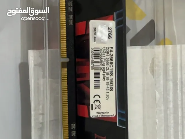 للبيع رام 16gb ممتاز مافيه شي سبب البيع طورت الى 32gb