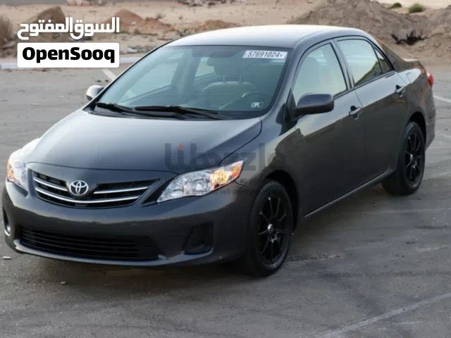 2013 تويوتا كورولا SE