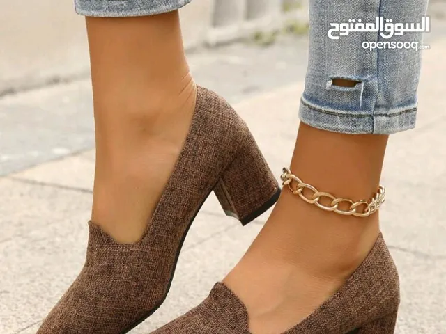 brown With Heels in Irbid