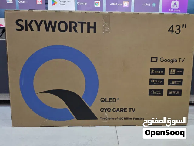 شاشة سكاي ورث كيوليد 43 بسعر الجملة