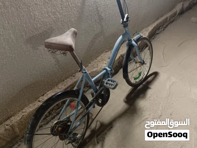 بايسكل قلاب سرج عالي  حجم 20