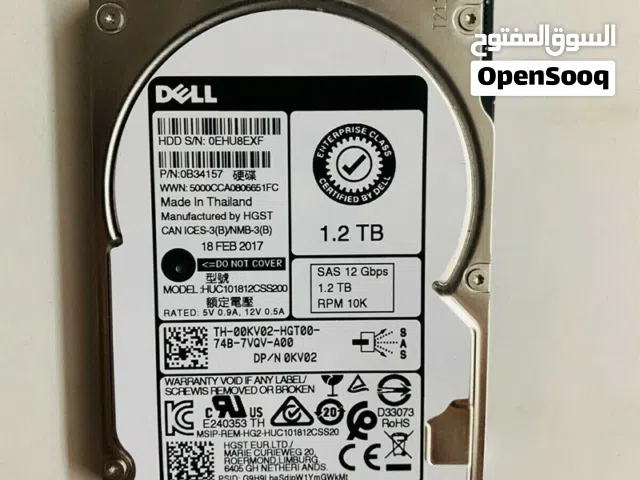 DELL WD AND HP SERVER HDD AVAILABLE NEW AND UNUSED HARD DISK AVAILABLE