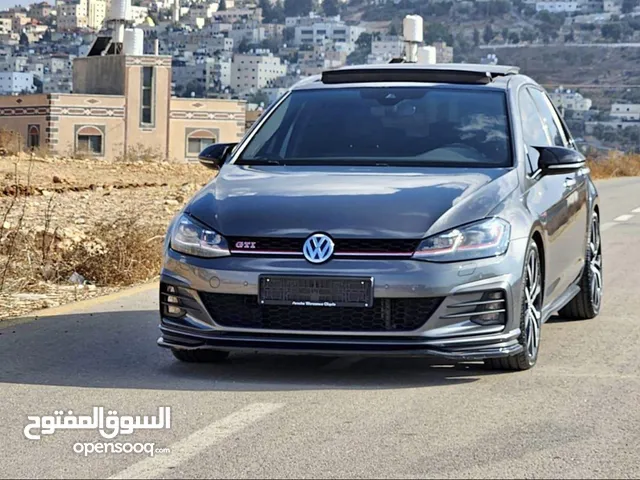 Volkswagen Golf GTI 2020 in Ramallah and Al-Bireh