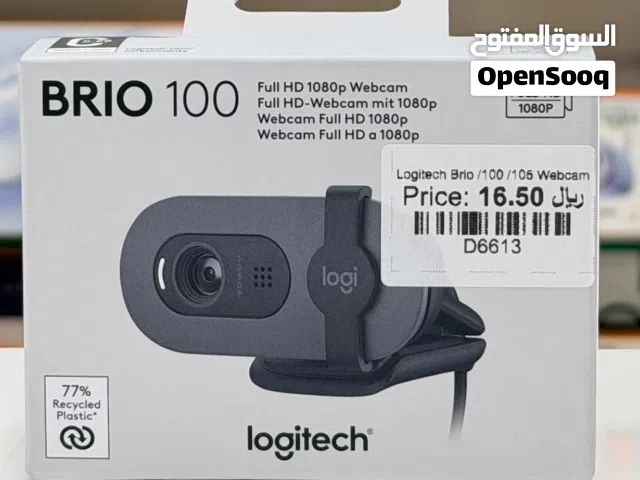 Brand New Logitech Brio Webcam in Oman  1080p Full HD