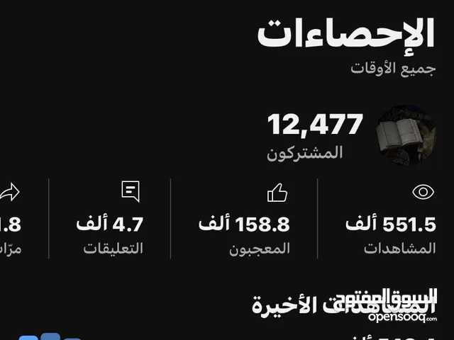 Social Media Accounts and Characters for Sale in Jeddah