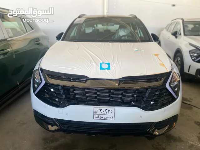 سبورتاج بلاك ادشن بانوراما المقاعد الأمامية كهرباء وجنطة كهرباء تدفئة بل مقاعد 2025
