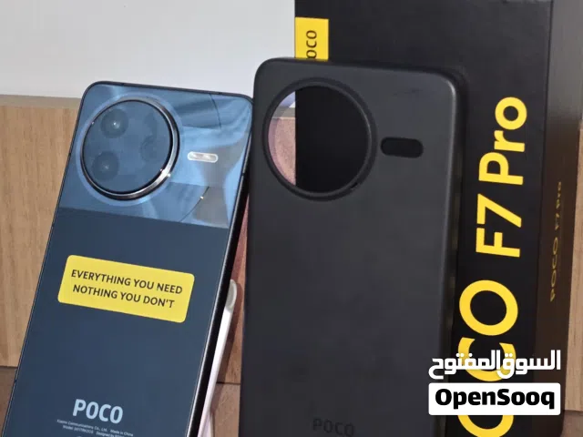 Xiaomi poco F7 Pro للبيع مستعمل