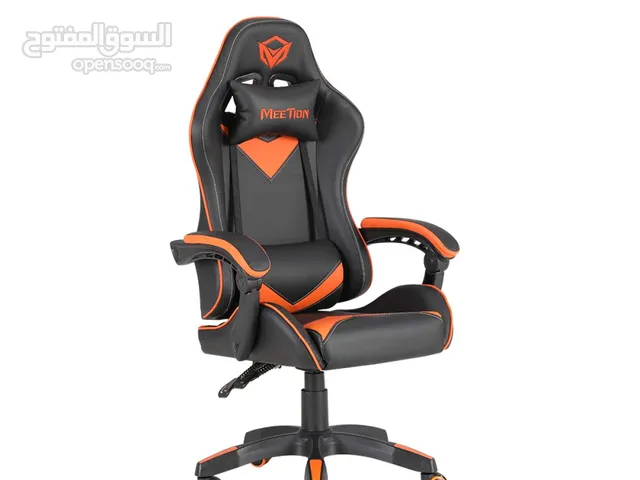 Meetion CHR04 Black & Orange Professional Gaming Chair كرسي العب ميشن جودة عالية