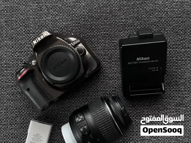 Nikon cameras -D5200  With lenses