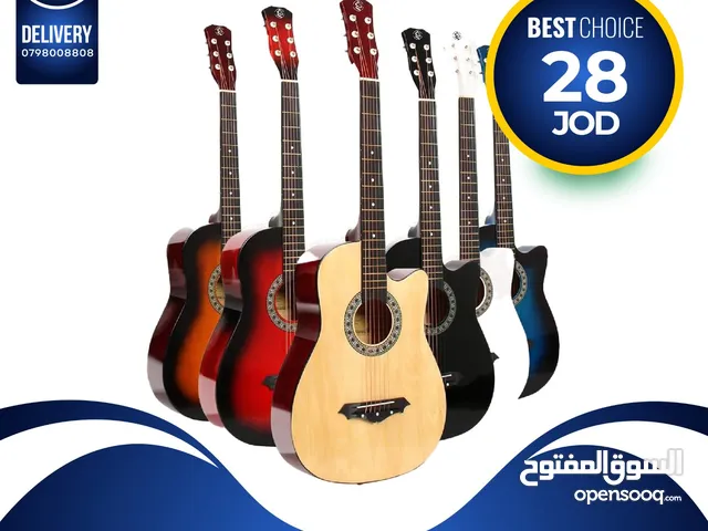 جيتار Meloor اكوستيك جديد بالكرتونه كولتي عالي بافضل سعر