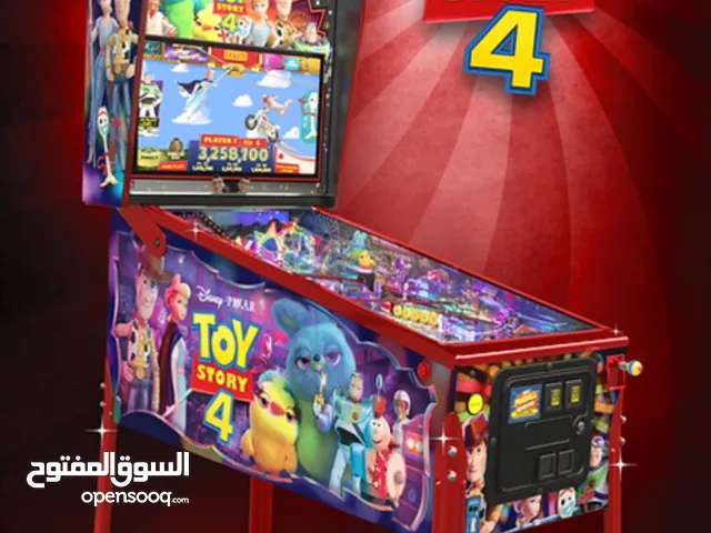Toystory 4 pinball machines CE