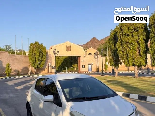 2012 Toyota Yaris Basic
