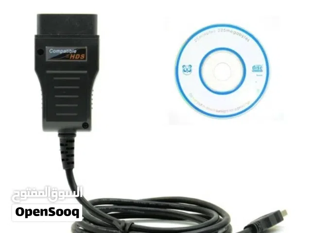 Honda HDS Cable OBD2 Diagnostic Multi Language Tool Supports K-Line KWP CAN