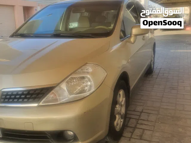 2008 Nissan Tiida