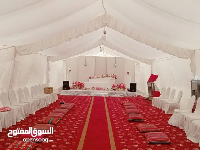 For Rent Tents and Wedding Supplies (Wedding Pakage Available)  للایجار الخیام و مستلزمات الافراح