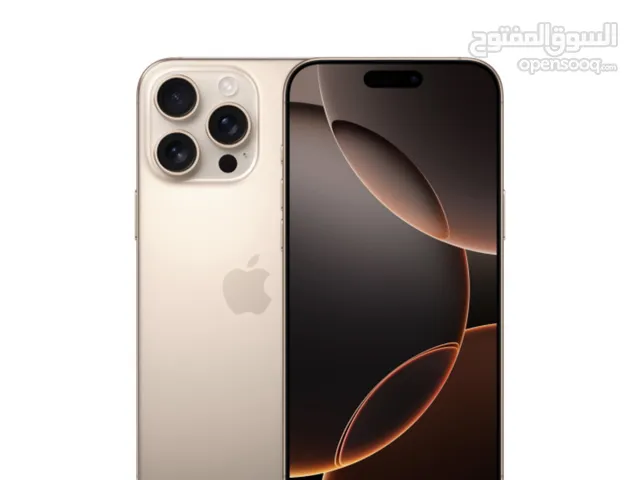iPhone 16 pro max