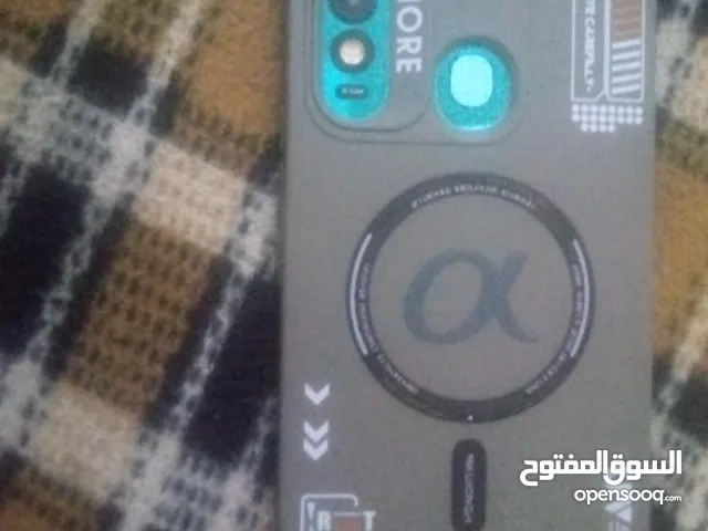 هاتف للبيع نوع تكنو سبارك 8T بسعر 43 استعمال خفيف موجود في الرصيفه اسكان طلال الرقم في الاعلان
