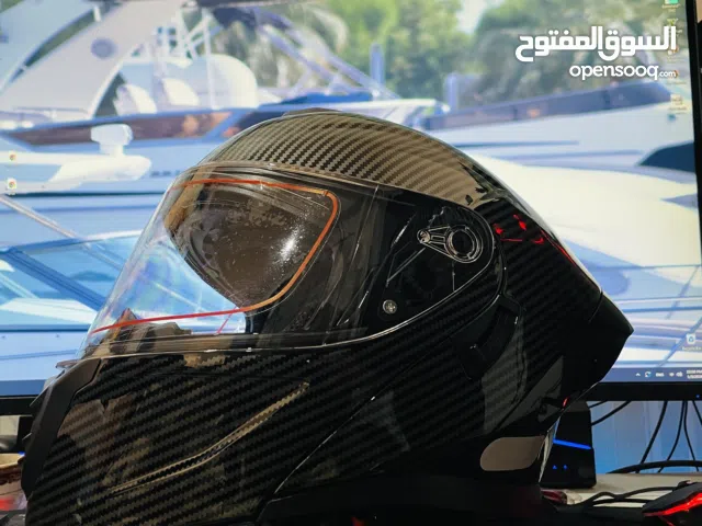 خوذة دراجة نارية جديدة عالية الجودة مع حماية ممتازة