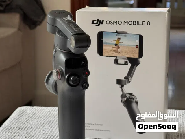 للبيع DJI Osmo Mobile 8 بحالة ممتازة جداً