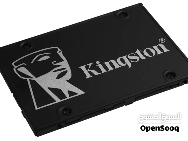 هارد SSD كينجستون 2 تيرا (2TB) - نظافة 100% - استخدام اسبوع حاله 100٪.