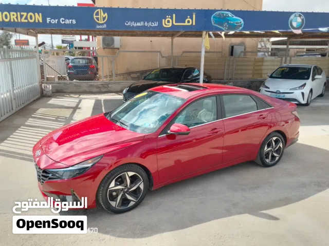 2021 هيونداي النترا Limited