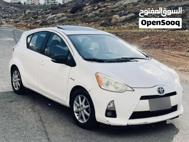2013, Toyota, Prius, Prius C