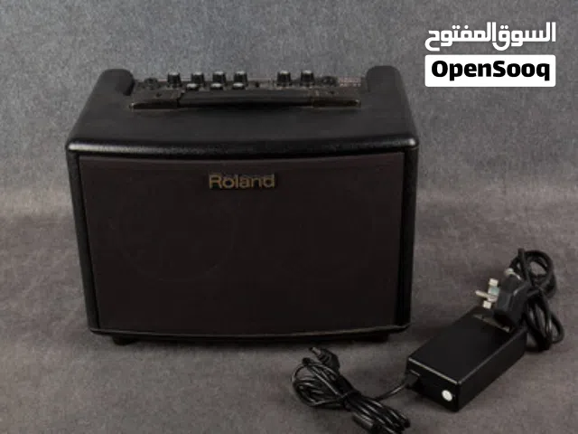 roland AC-33 مع وصله بلوتوث والادابتر