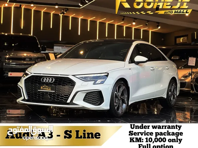 Audi A3- *S Line*