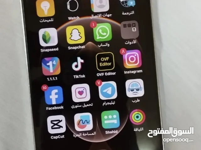 Apple iPhone 12 Pro Max 256 GB in Al Dhahirah