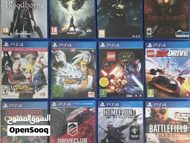ألعاب بليستيشن 4 PS4