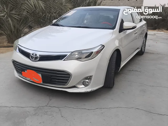 تيوتا افالون 2013 خليجي رقم بغداد