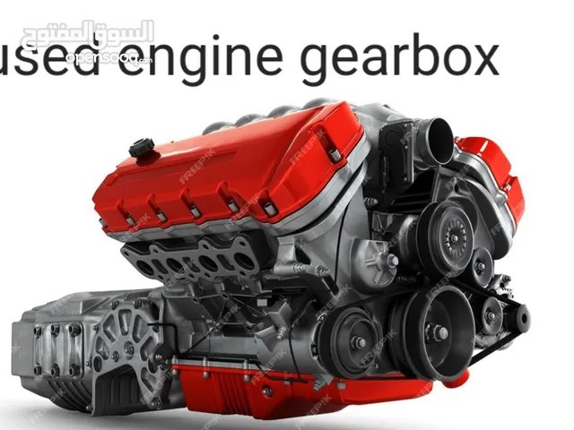 New and Used engine gearbox saper parts  available