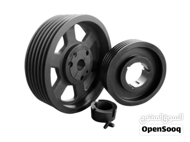 بكرات مواتير نظام بوكس / Taper Bush V-Belt Pulleys
