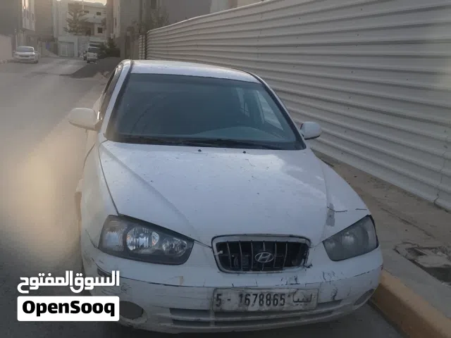 2002 Hyundai Avante Standard