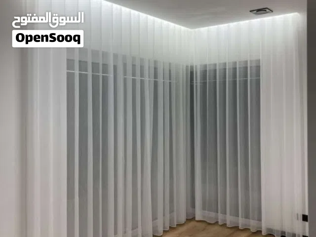 تفصال وتركيب جميع أنواع الستائر وتفصيل كنفات