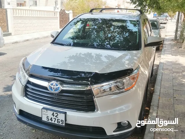 Used Toyota Highlander in Aqaba