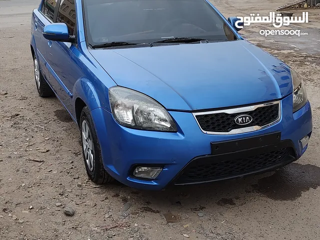 سيارة كيا برايد 2010 نظام الايكو